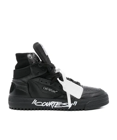 Off-white 3.0 Off-court Sneakers In 1001 Black - White