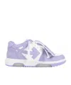 Off-white Out Of Office Sneaker In Purple