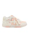 Off-white Casual Chic Out Of Office Sneakers In White