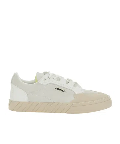 OFF-WHITE OFF-WHITE VULCANIZED 779 LACE-UP SNEAKERS