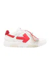 Off-white Slim Out Of Office Sneakers In White