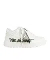 Off-white Out Of Office Leather Sneakers In White
