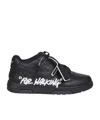 Off-white Off White Men Out Of Office Sneakers In Black