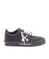 Off-white Lace-up Low-top Casual Shoes In Black