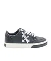 Off-white Lace-up Low-top Casual Shoes In Black