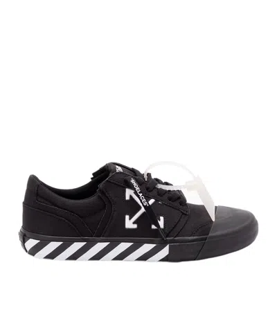 OFF-WHITE OFF-WHITE VULC UNDERCUT LOW-TOP SNEAKERS