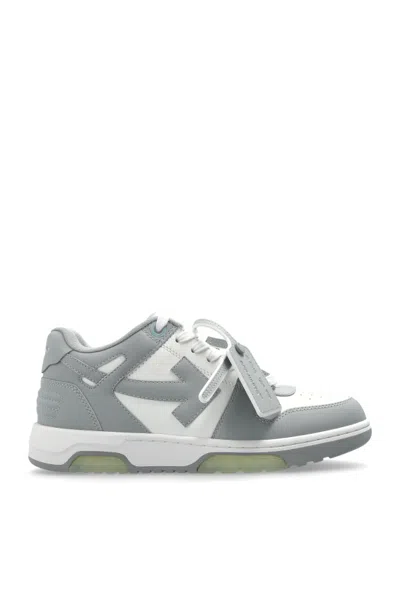 Off-white Out Of Office Sneakers In Grey