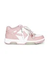 Off-white Lace-up Low-top Casual Shoes In White