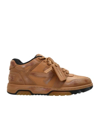 Off-white Out Off Office Trainers In Brown
