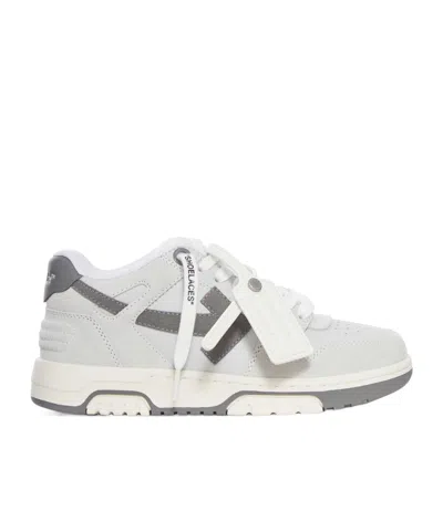 Off-white Lace-up Low-top Sneakers In Multi