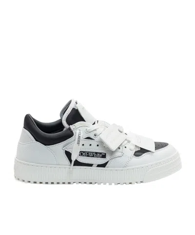 Off-white Low Top 3.0 Court Sneakers In White