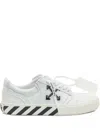 Off-white Lace-up Low-top Sneakers In White