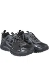 Off-white Odsy-1000 Sneakers In Mesh And Leather In Black