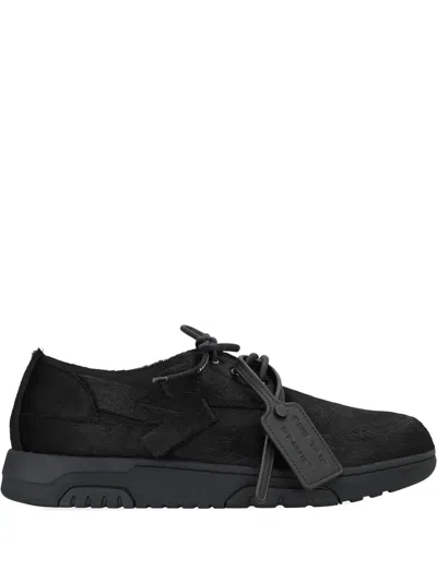 Off-white Lace-up Sneakers In Black