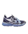 Off-white Lace-up Sneakers In Blue