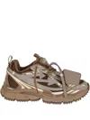 Off-white Sneakers Be Right Back In Brown