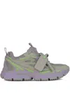 Off-white Lace-up Sneakers In Gray