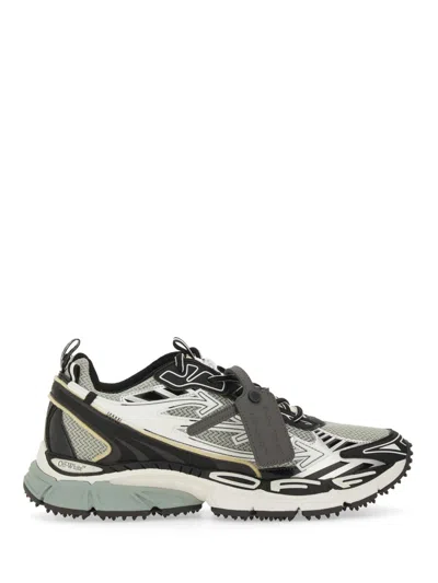 Off-white Lace-up Sneakers In Multi
