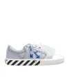 Off-white Vulcanized Low-top Sneakers In Multi