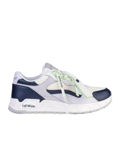 Off-white Lace-up Sneakers In White