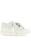Off-white Low-top Calf Leather Sneakers In White