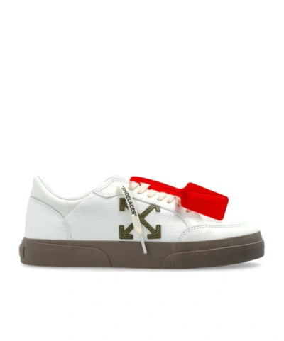 Off-white Lace-up Sneakers In Multi