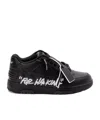 Off-white Off White Men Out Of Office Sneakers In Black