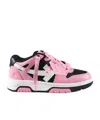 Off-white Out Of Office Sneakers In Pink