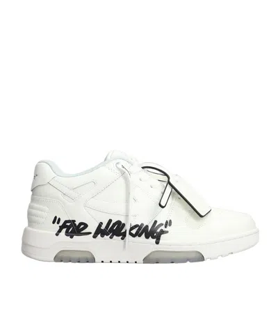 Off-white Laced Sneakers In White