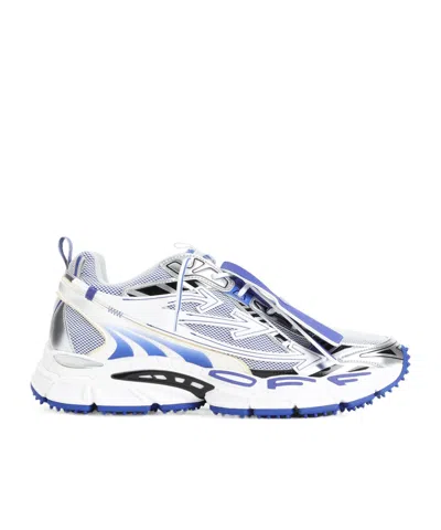 Off-white Laced Sneakers In Multicolor