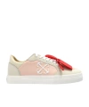 Off-white New Low Vulcanized Sneakers In White