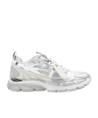 Off-white Laced Sneakers In White