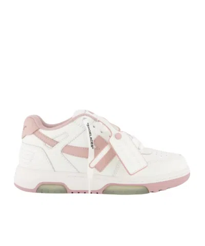 Off-white Laced Sneakers In White