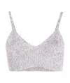 Off-white Languid Bra White No Color In White
