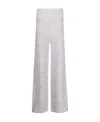 Off-white Languid Pants White White In White