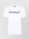 Off-white T-shirt With Logo In White