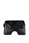 Off-white Burrow-22 Shoulder Bag In Red