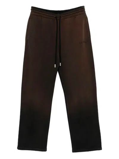 OFF-WHITE `LAUNDRY DIAG` TRACK PANTS