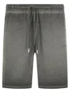 Off-white Laundry Diagonal Skate Bermuda And Short Gray In Gray