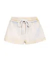 Off-white Laundry Drawstring Shorts In White
