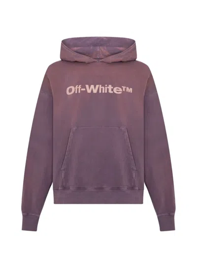 OFF-WHITE LAUNDRY LOGO SKATE HOODIE