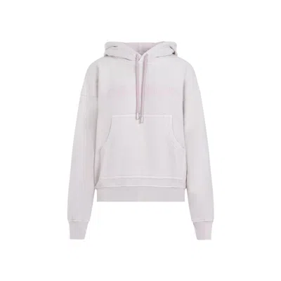 Off-white Laundry Pink Cotton Over Hoodie
