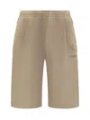 Off-white Laundry Sweatshorts In Beige