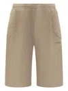 Off-white Laundry Sweatshorts In Neutrals