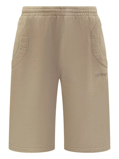 OFF-WHITE LAUNDRY SHORTS