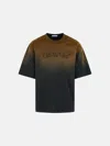 Off-white 'laundry Skate' Black Cotton T-shirt In Black