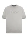 Off-white Sweaters In Gray