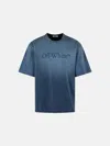 Off-white 'laundry Skate' Light Blue Cotton T-shirt In Blue