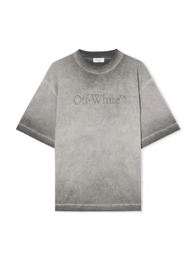 OFF-WHITE LAUNDRY SKATE LOGO TEE