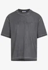 Off-white Skateboard Inspired Short Sleeve T-shirt In Black